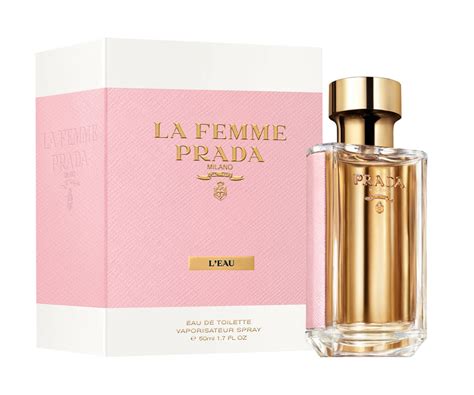 prada la femme prada l'eau|prada la femme fragrantica.